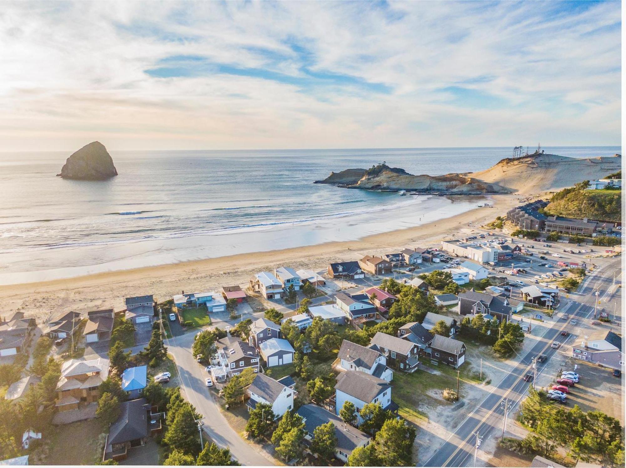 Santosha Villa Pacific City Dış mekan fotoğraf